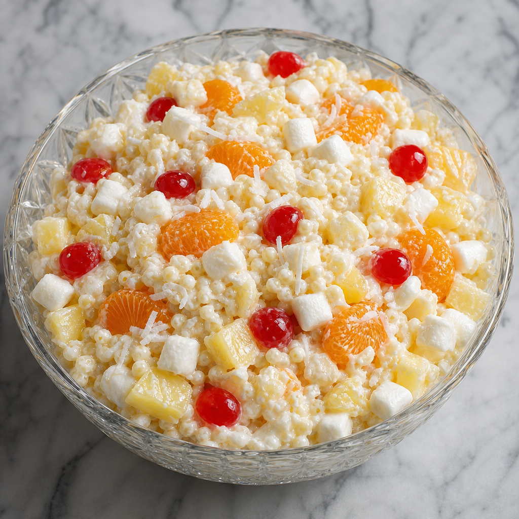 Acini Di Pepe Ambrosia Salad