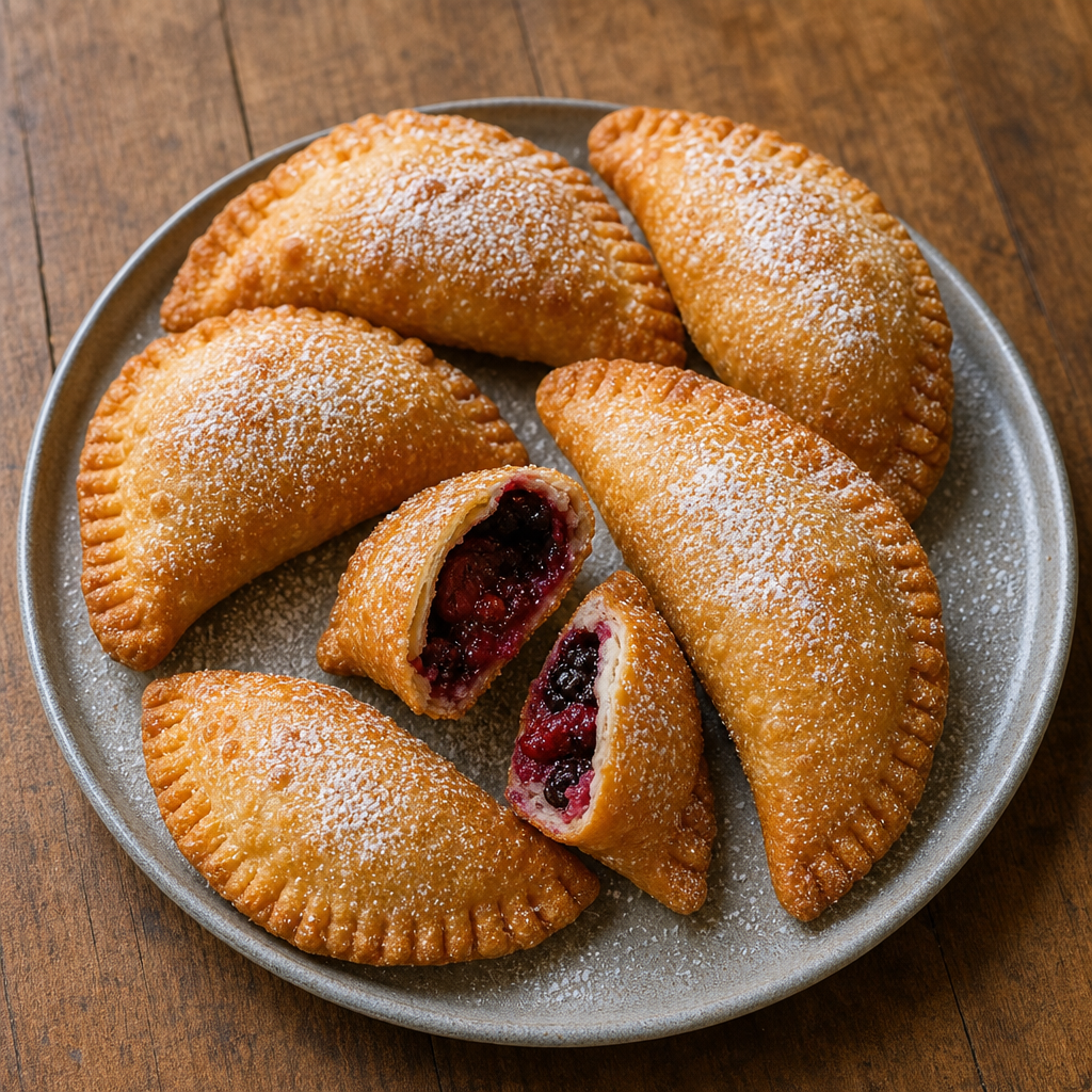 Fried Fruit Hand Pies