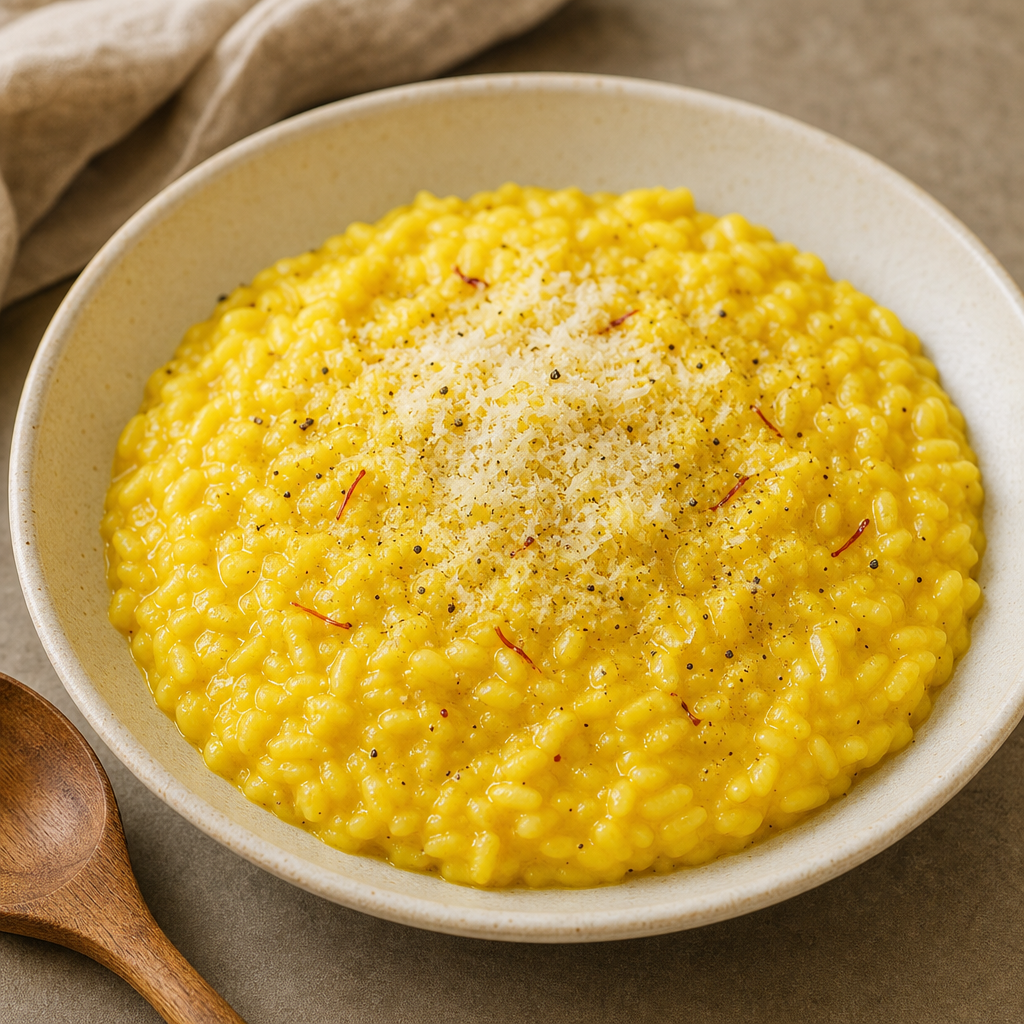 Risotto Milanese with Saffron