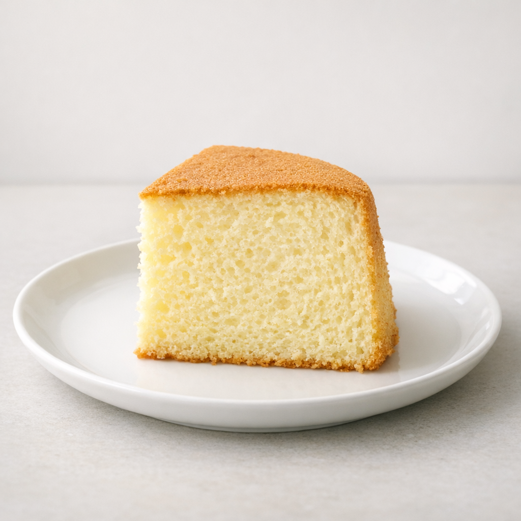 Japanese Chiffon Cake