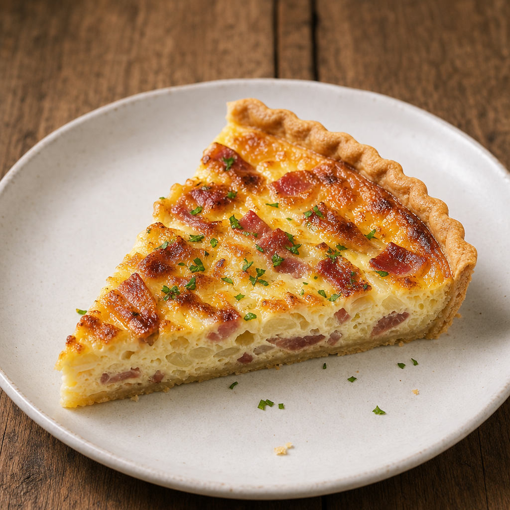 Classic Quiche Lorraine