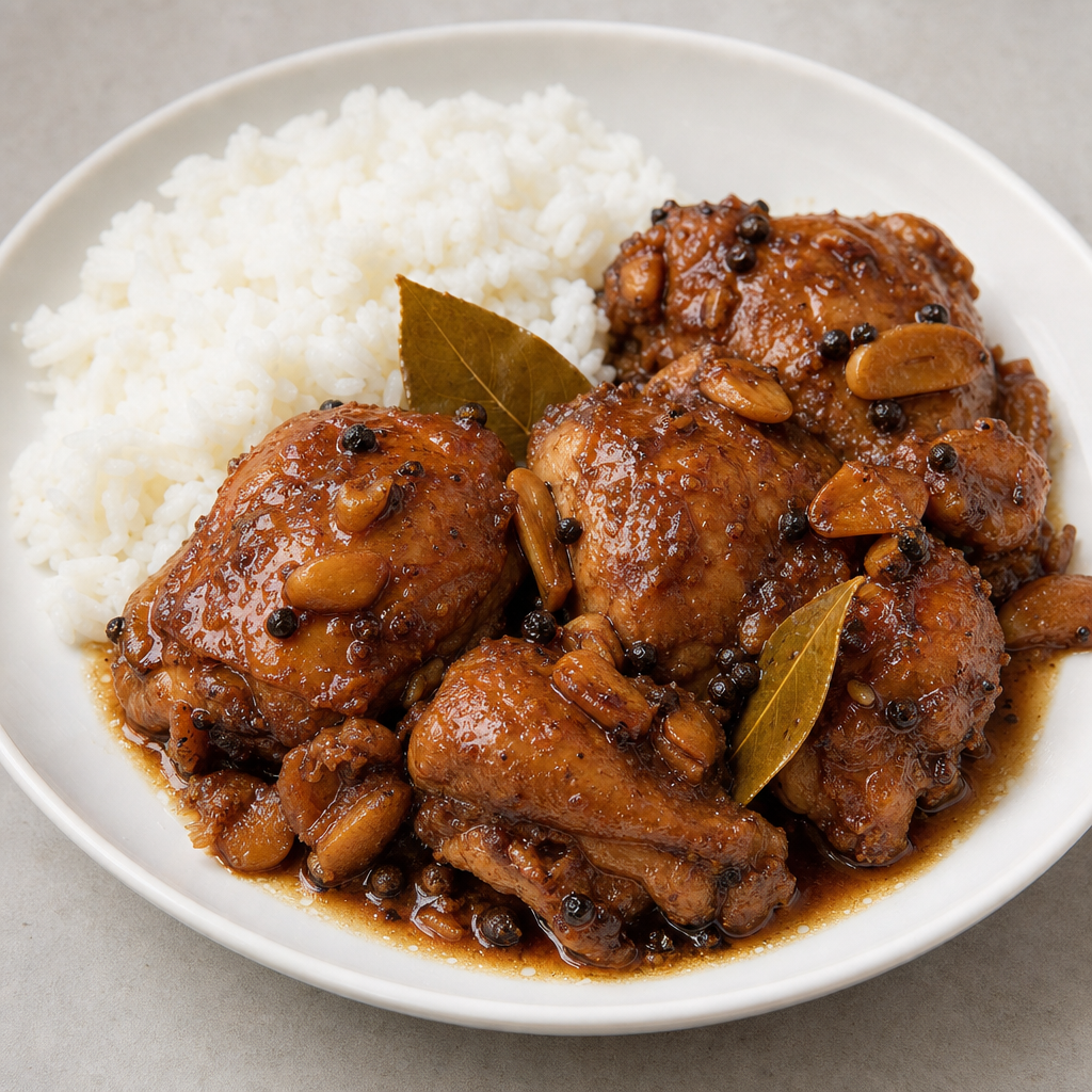 Filipino Chicken Adobo