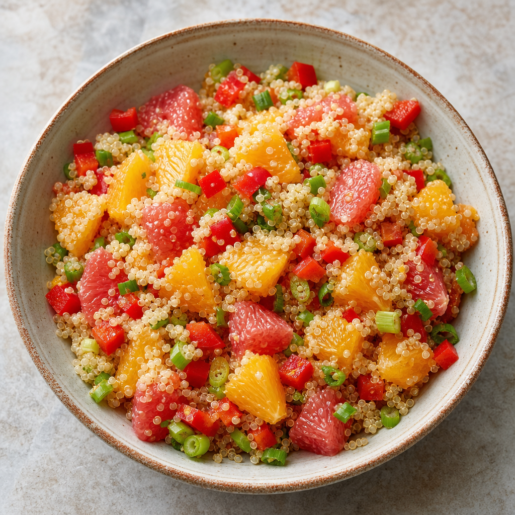 Citrus Quinoa Salad