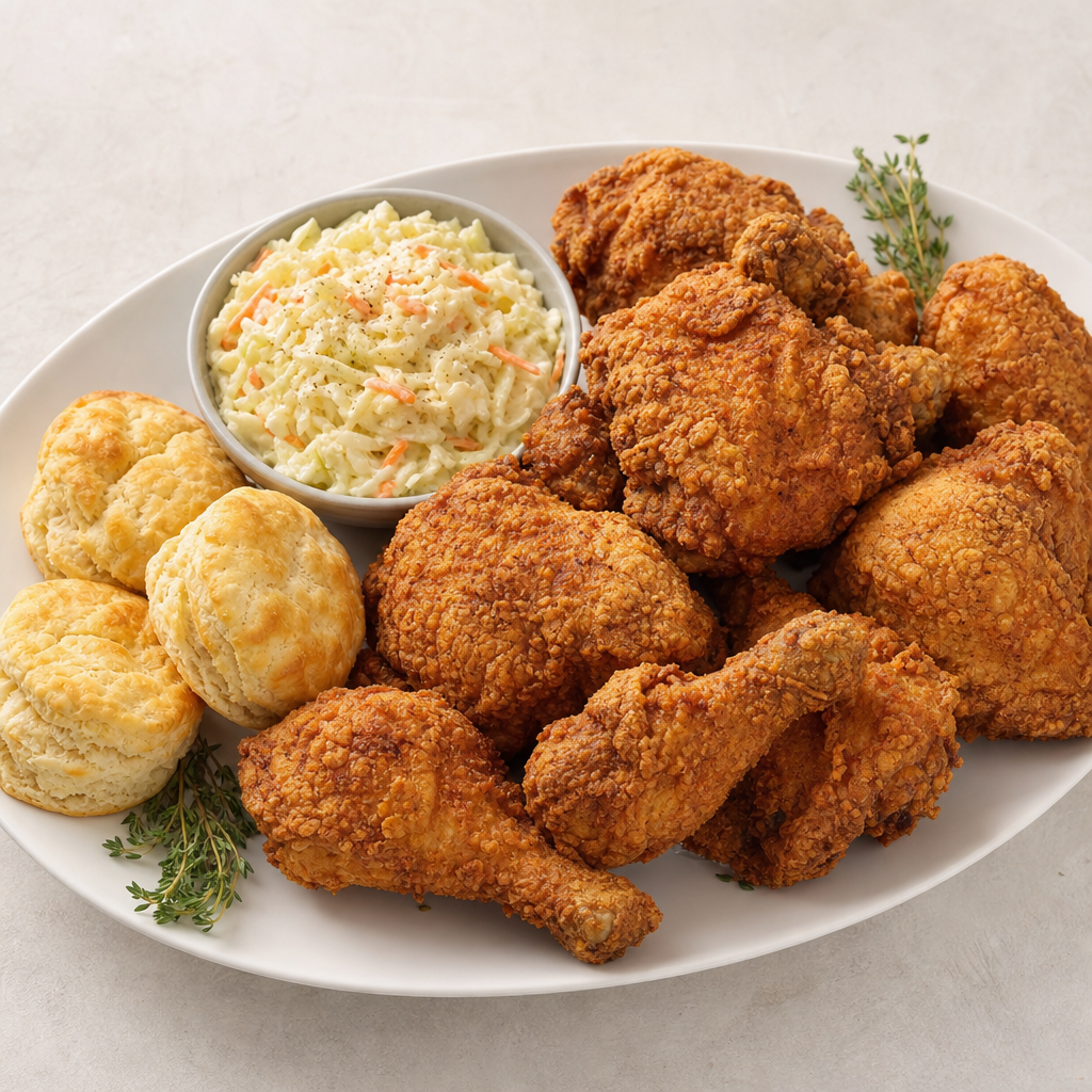 Crispy Southern Fried Chicken