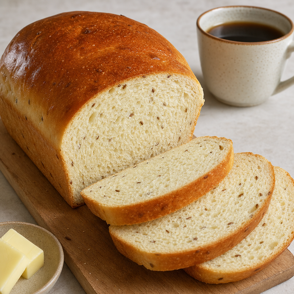 Anise-scented Yeast Bread
