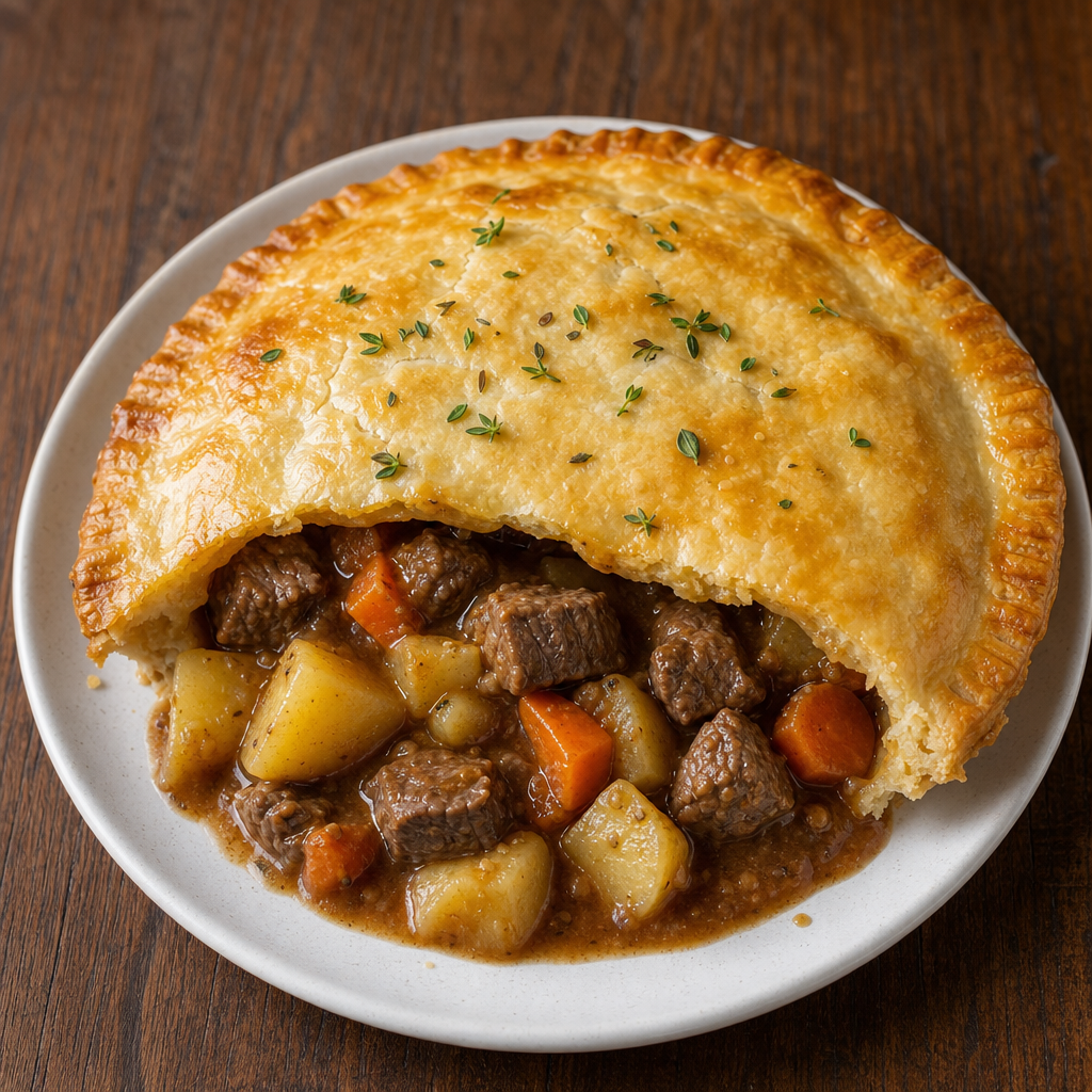 Beef Stew Pie