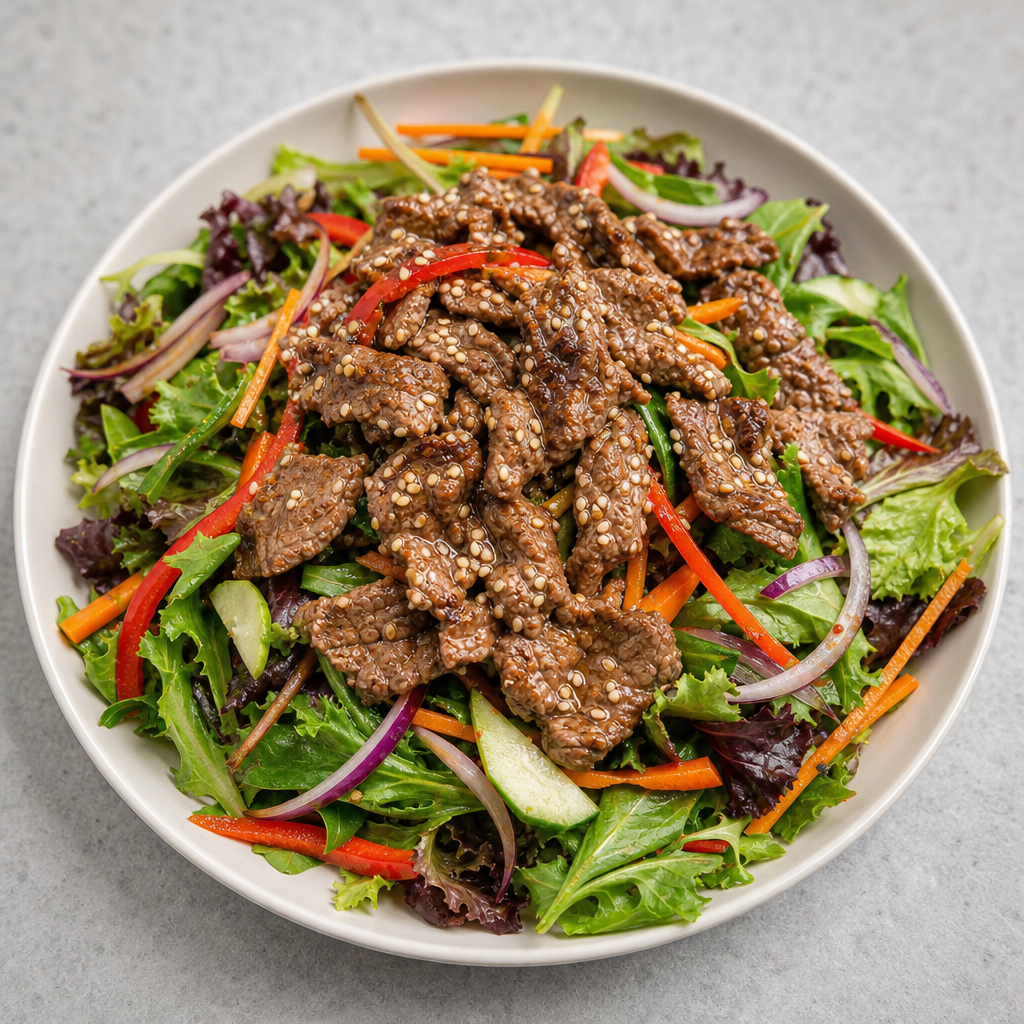 Asian Beef Salad