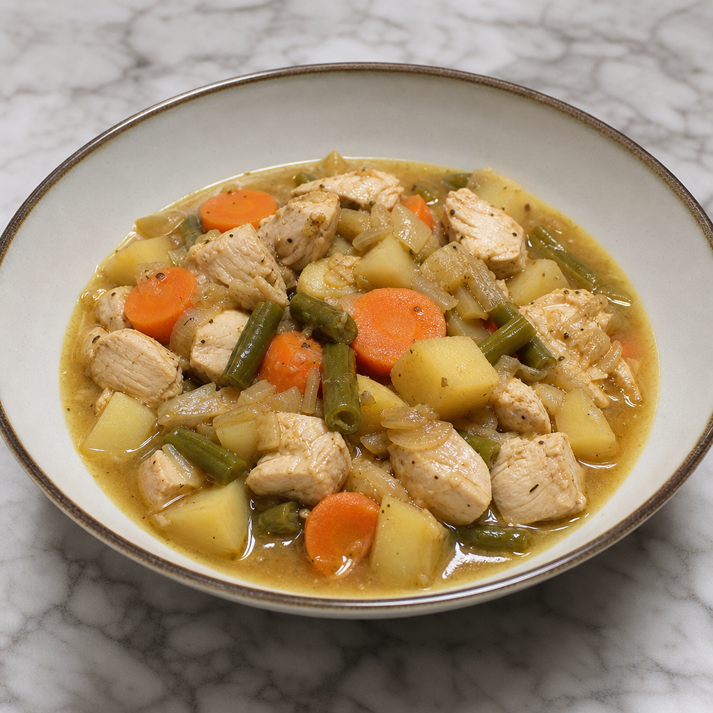Crock Pot Chicken and Vegetable Casserole
